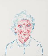 Portrait of Mother III 1985 David Hockney born 1937 Presented by the artist 1993 http://www.tate.org.uk/art/work/P20119