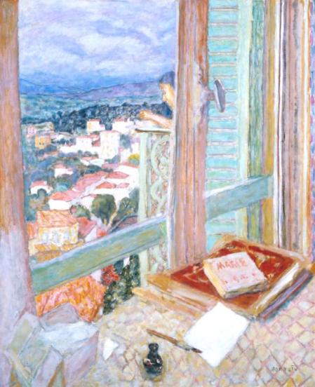 The Window 1925 Pierre Bonnard 1867-1947 Presented by Lord Ivor Spencer Churchill through the Contemporary Art Society 1930 http://www.tate.org.uk/art/work/N04494